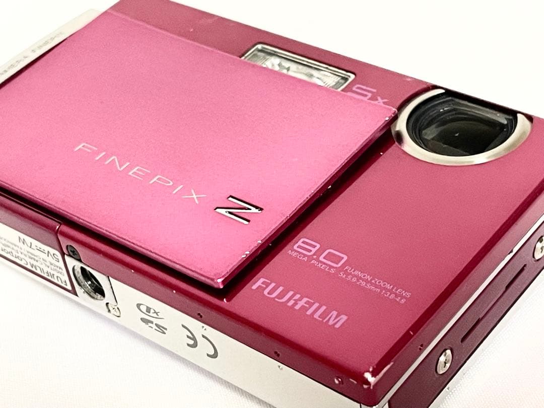 完動品】 FUJIFILM FINEPIX Z100fd ピンク 動作確認済