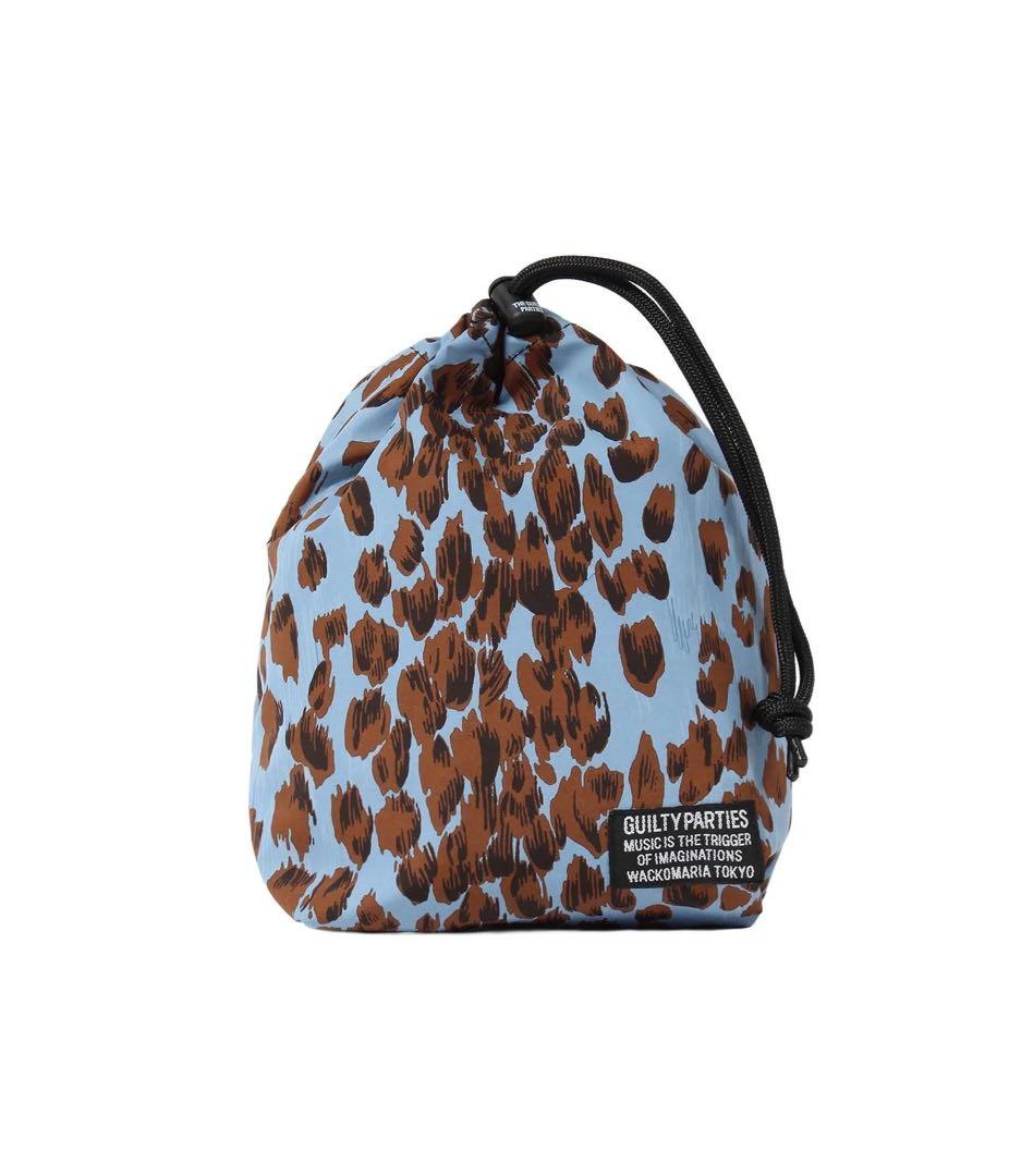 2025FW ワコマリア LEOPARD POUCH レオパード 巾着 ポーチ - メルカリ