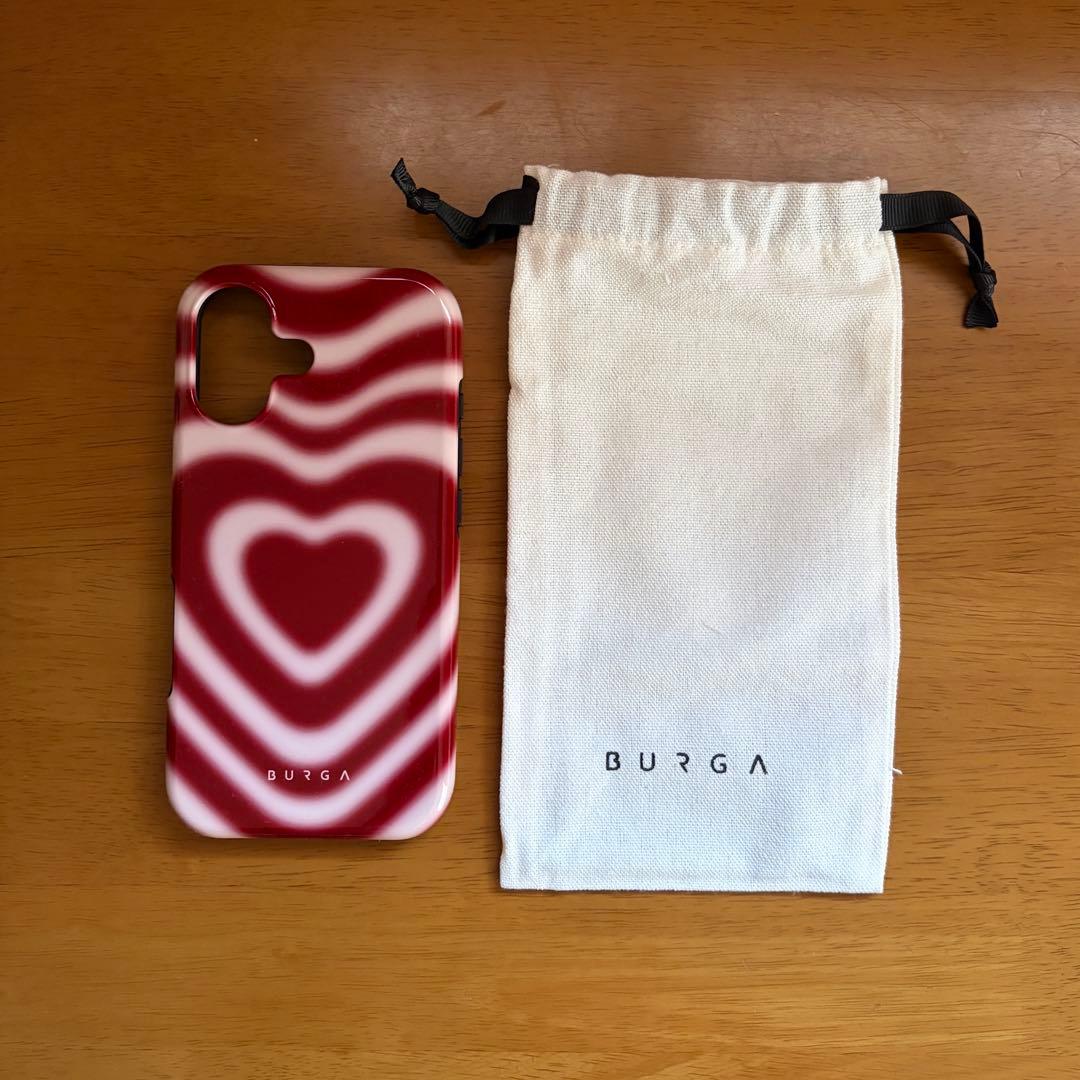 BURGA iPhone17 ケース ハート柄 Sweet Affair - メルカリ