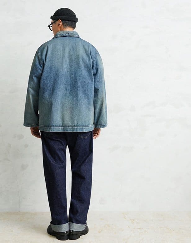 kailua様専用 WAIPER デニムショールカラージャケット VINTAGE - メルカリ