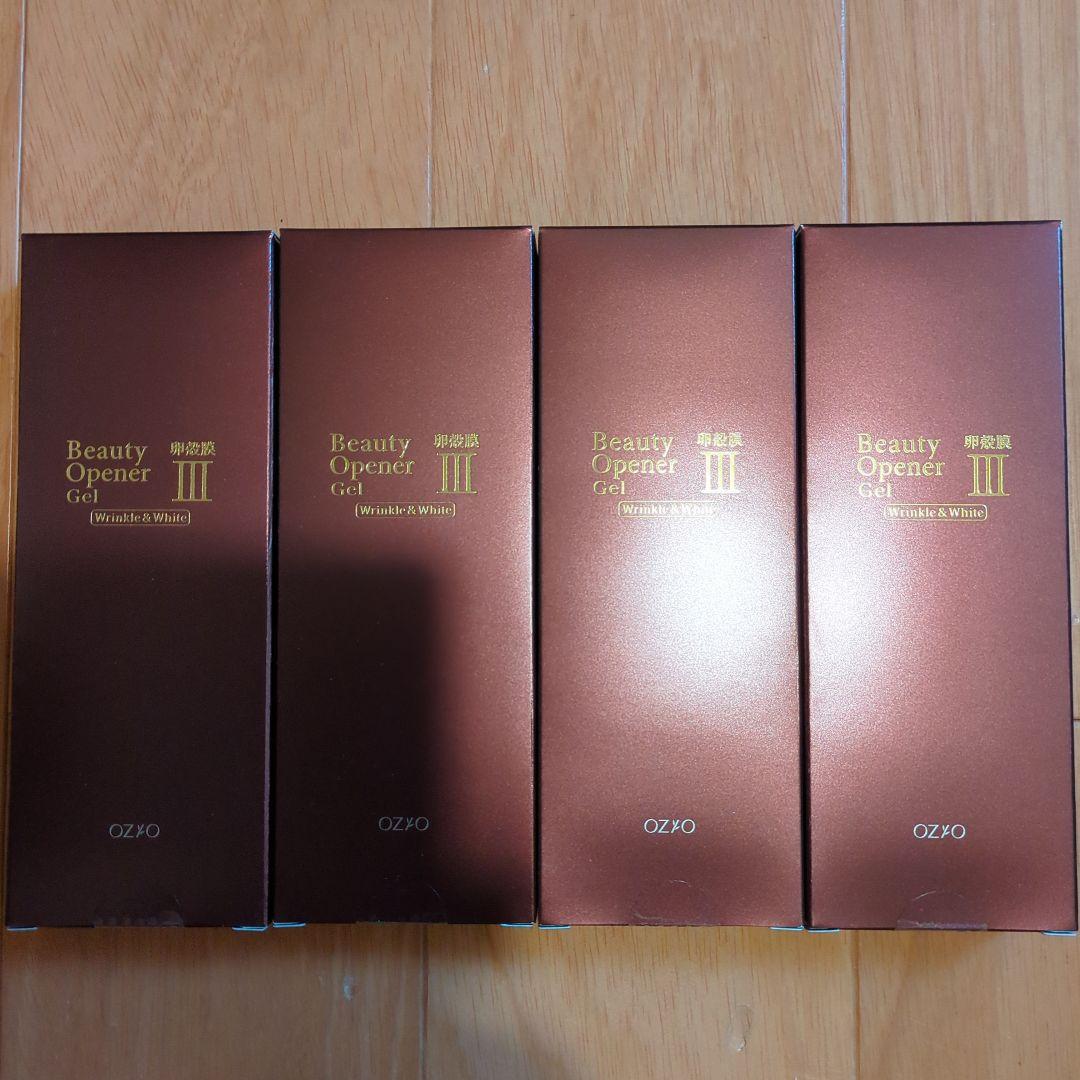 オージオ Beauty Opener Gel III 4個セット ビューティーオープナーセラム｜化粧品・スキンケア通販[オージオ(OZIO)]