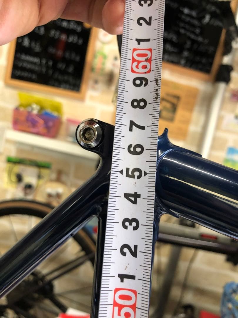 BRIDGESTONE NJS ピストフレーム 565mm 超綺麗！ ゆうパック - メルカリ