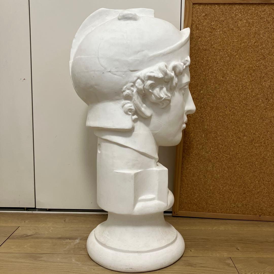 石膏像】青年マルス 首像 デッサン - メルカリ