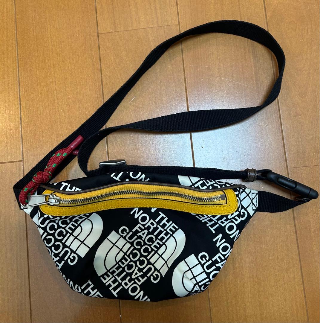 GUCCI × THE NORTH FACE ウエストバッグ ボディバッグコラボ GUCCI（グッチ） （新品・未使用品）グッチ GUCCI THE NORTH FACE x