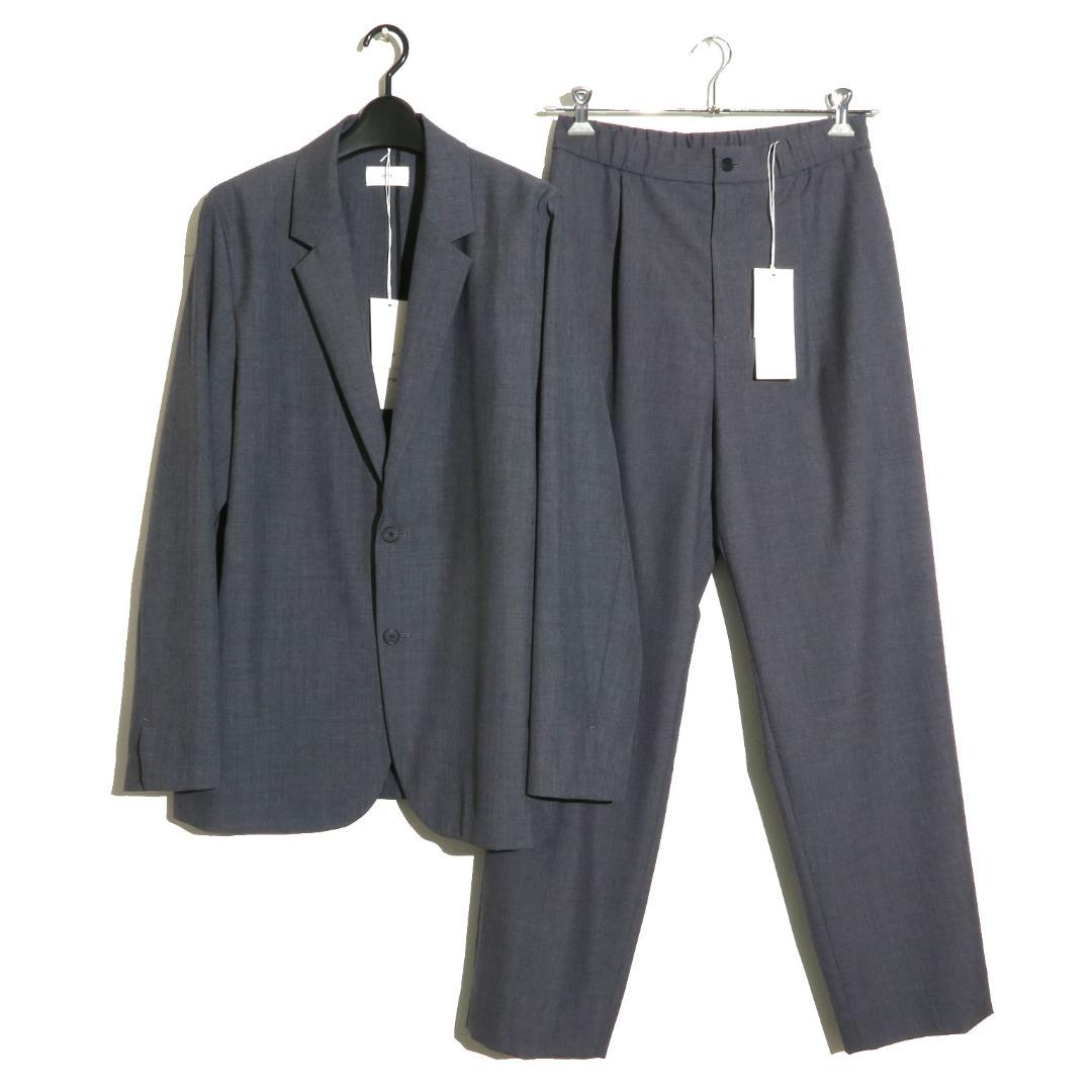 Ermenegildo Zegna トロフェオ ダークグレー スーツ 48C