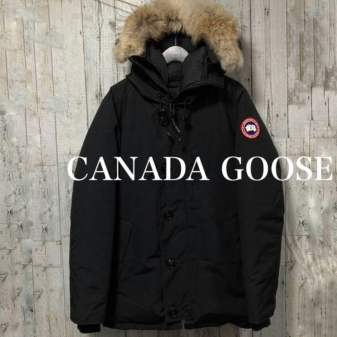 カナダグース シャトーパーカー L G 3426MA フュージョン ブラック