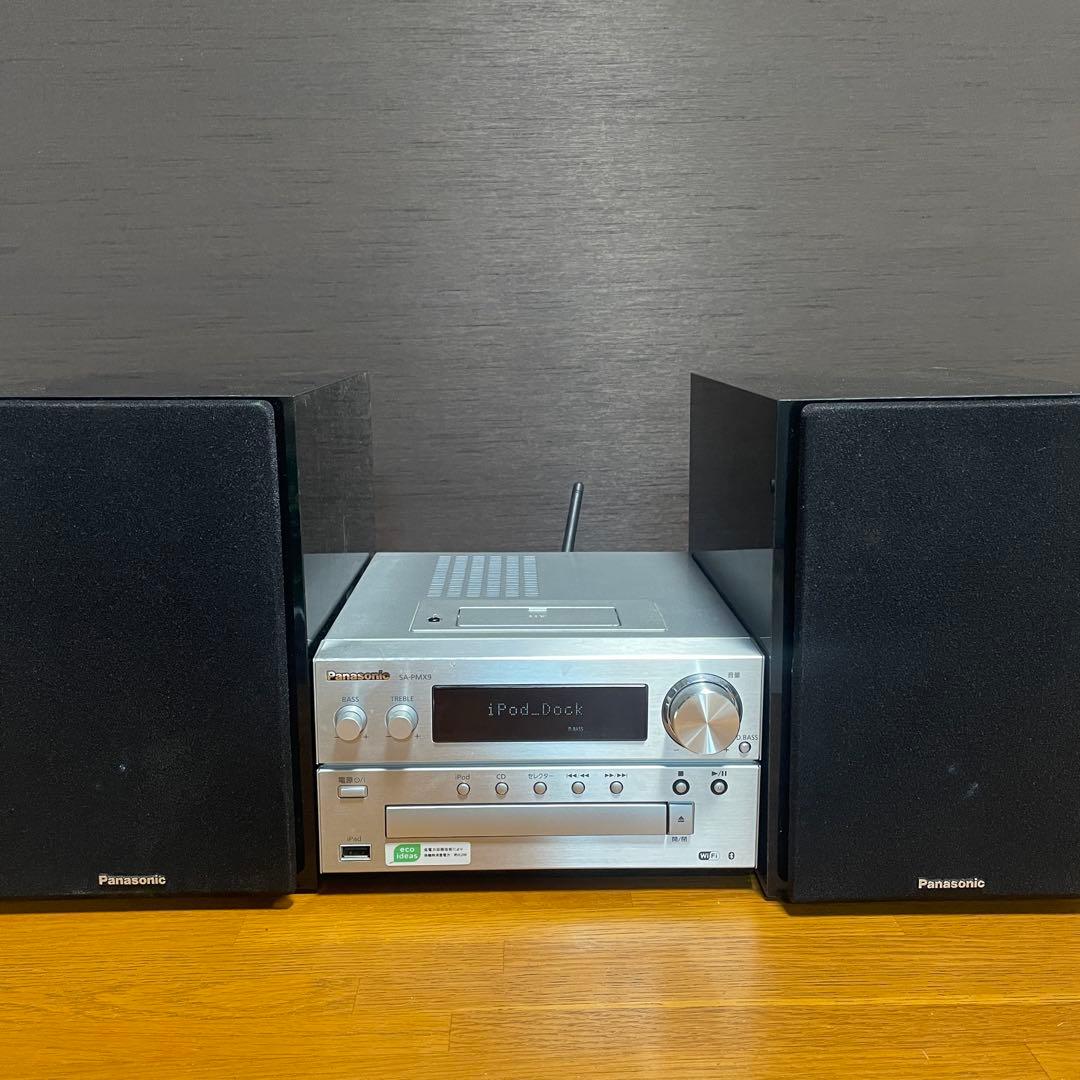 Panasonic SC-PMX9 コンポ Bluetooth対応 パナソニック、ハイレゾ音源やネットワーク対応の「SC-PMX9」 - 価格.com