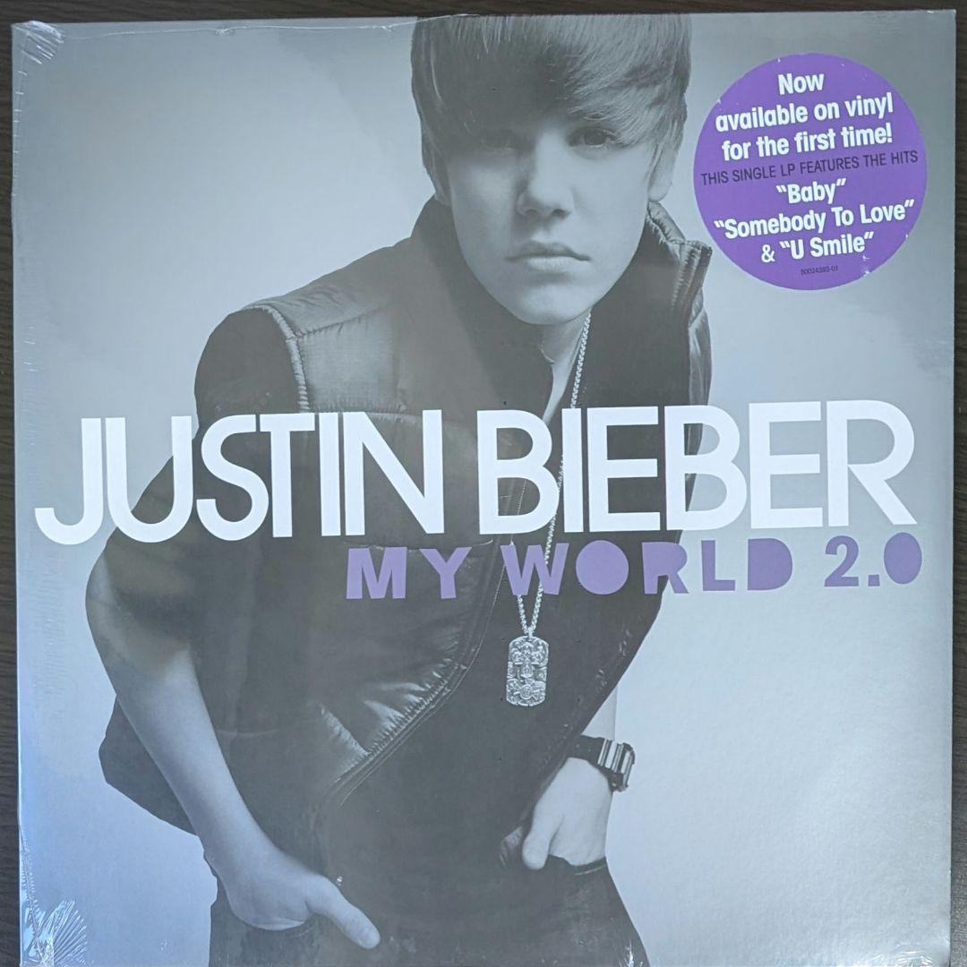 割引CD・DVD・ブルーレイ - 新品 Justin Bieber My World 2.0 Baby