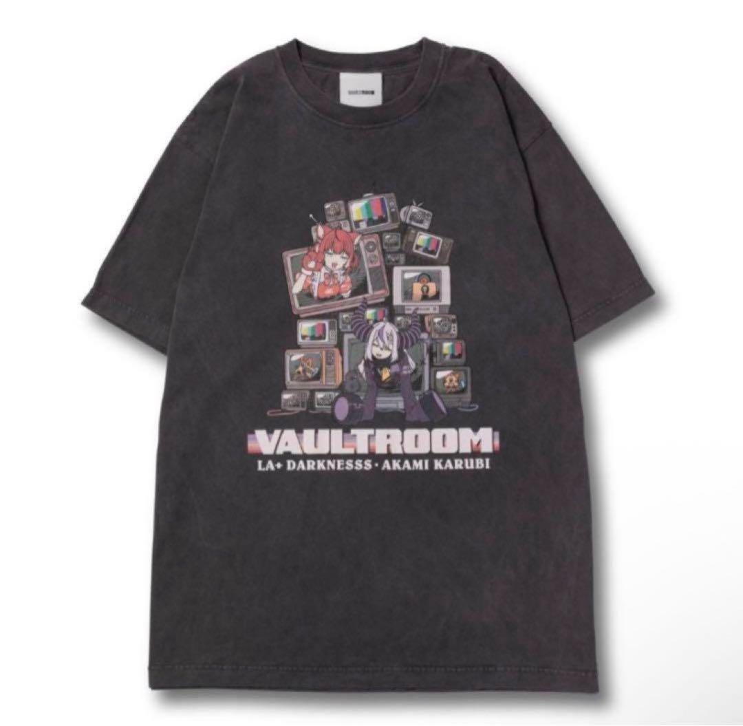 新品】vaultroom VR LAPKARU TEE ラプラス かるび XL - メルカリ
