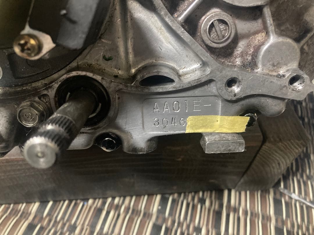 カブ エンジン シャリー ダックス モンキー 110cc 4mini 5.5J