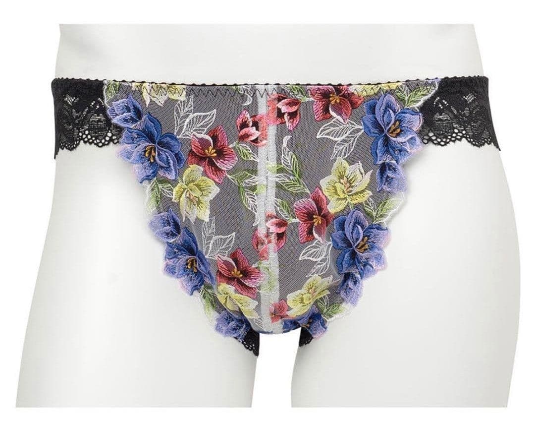 希少完売品! ワコールメン WF1110 IV L ブロス バイ ワコールメン 【透けボーダー】トレンドデザイン。立体