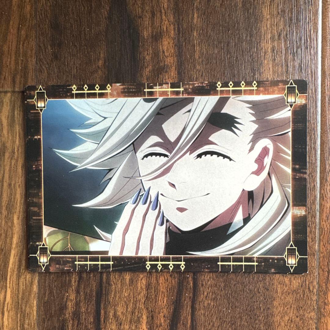 鬼滅の刃 ufotableCafe 半券ポストカード 童磨 - メルカリ
