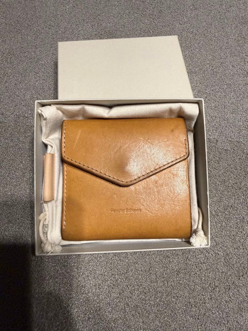 エンダースキーマ 三つ折り 財布 - メルカリ