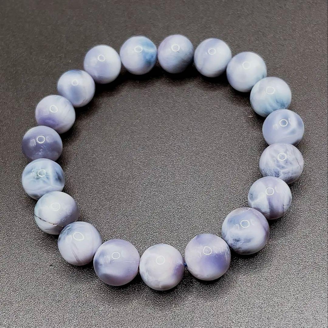 希少】パープルラリマー 9.8-10.1ミリ ドミニカ共和国産 - メルカリ