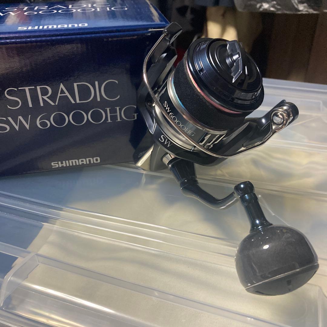 SHIMANO 20STRADIC SW 6000HG 新品ダイワPEライン2号