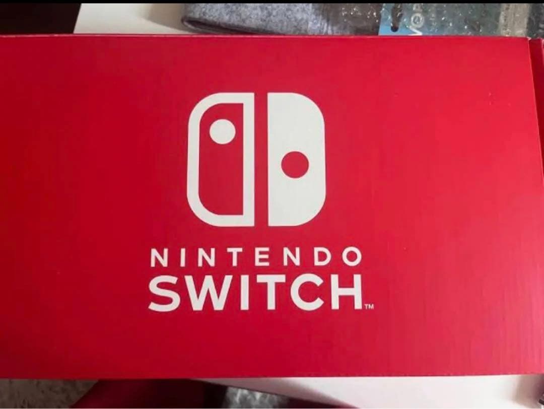 限定赤箱】任天堂スイッチ 本体 美品 - メルカリ