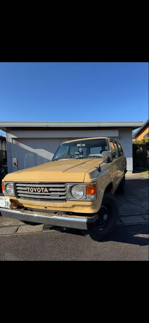 ランクル60使用 ブリジストンスタッドレスタイヤ 31×10.50R15LT