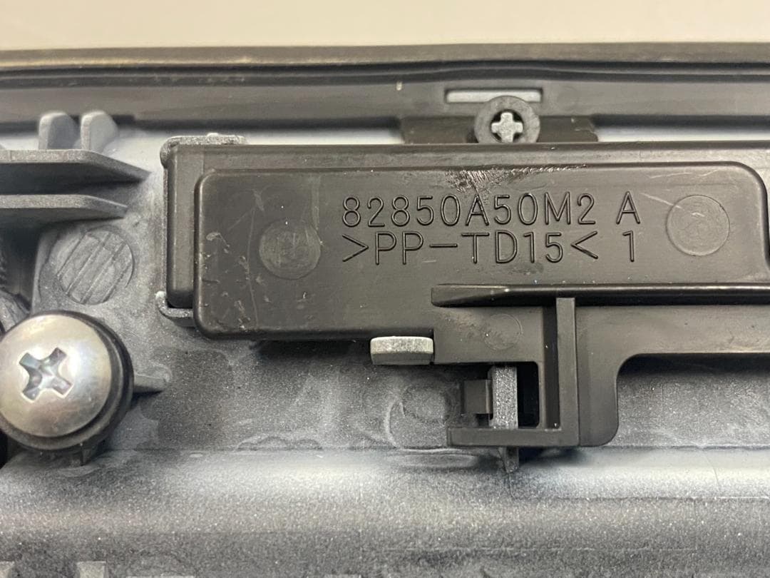 ワゴンR MH55S バックドアアウターハンドル 純正バックカメラ付き