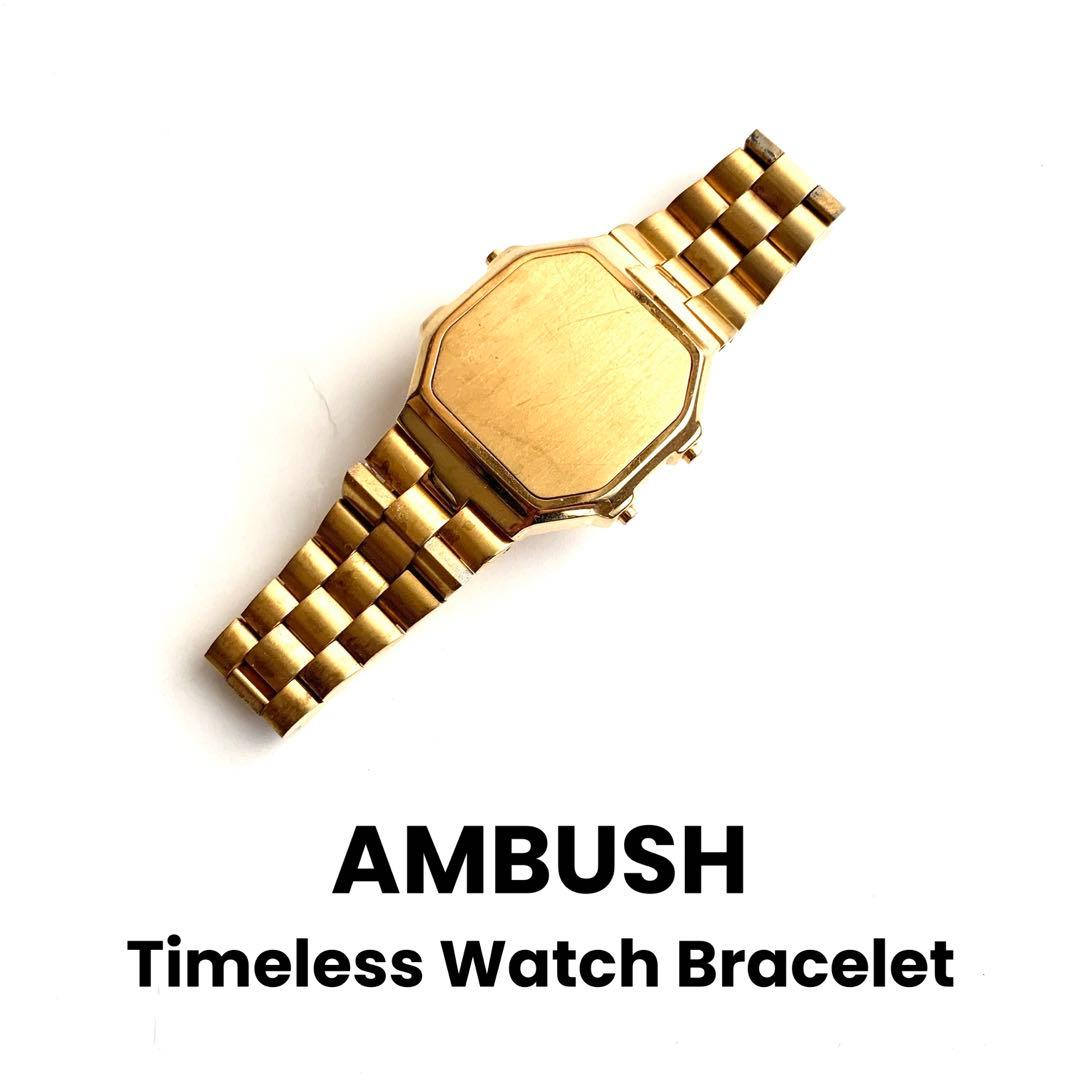 AMBUSH Timeless Watch Bracelet ブレスレット - メルカリ