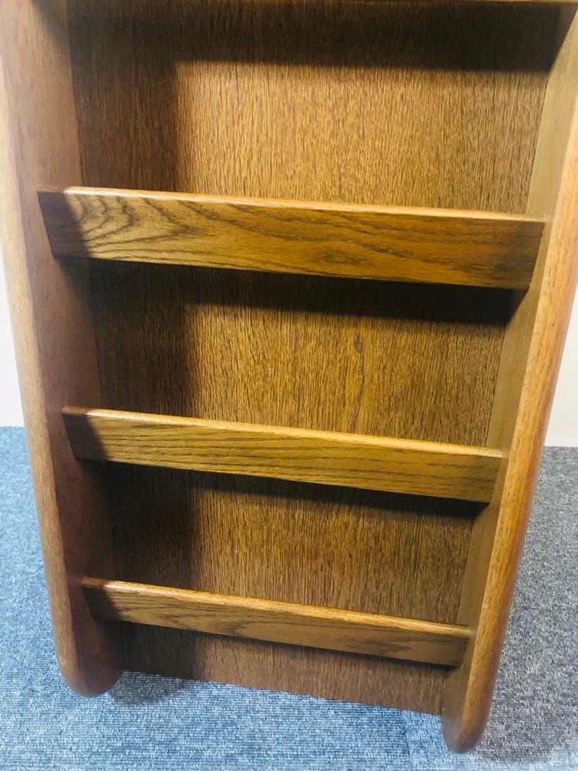 浜本工芸 シューズラック スリッパラック 木製 棚 花台 電話台 収納棚