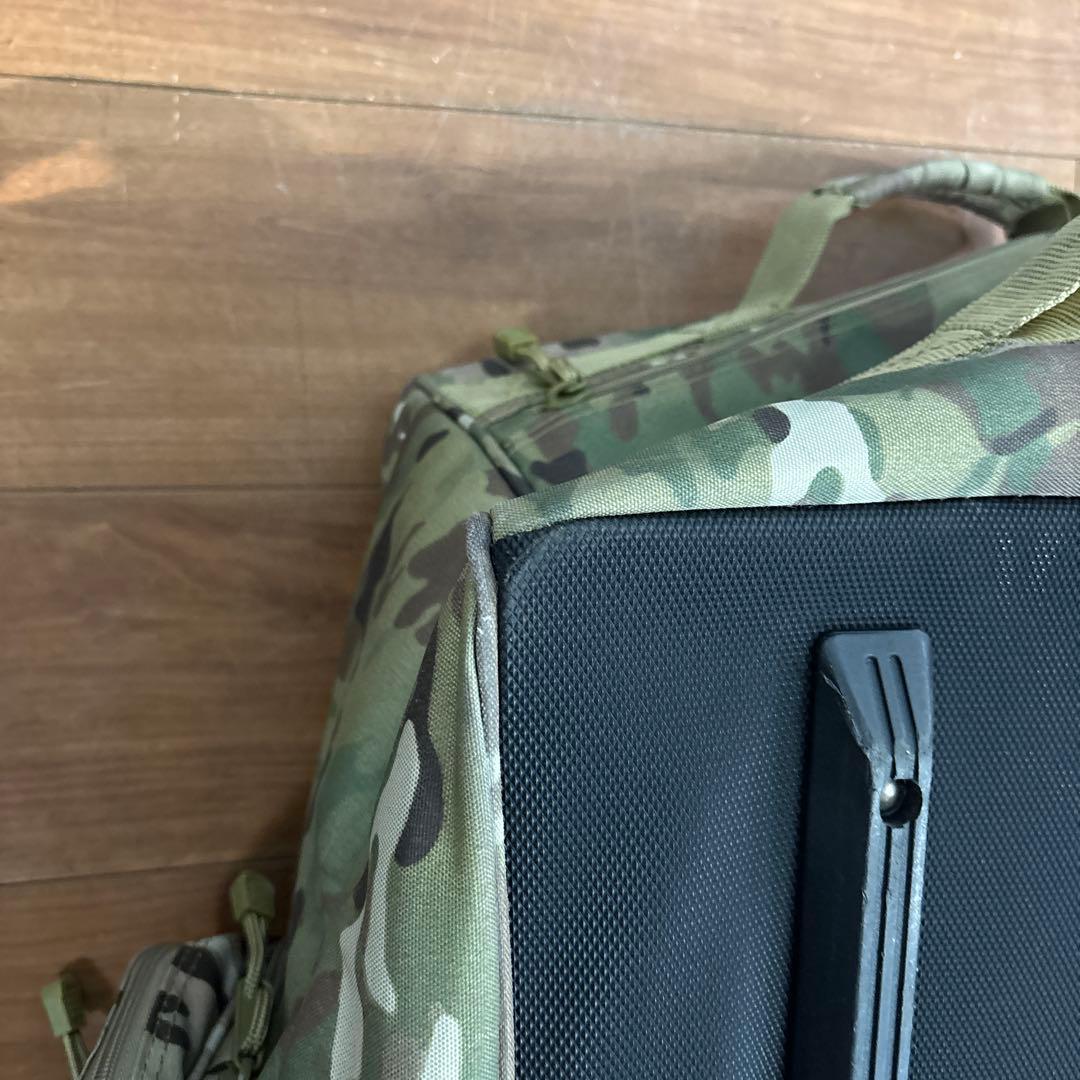 米軍 MULTICAM MERCURY キャリーケース シーバック 送料無料の通販はau