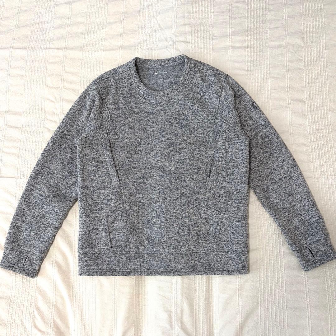 Tilak ティラック Poutnik Sage Woolly Sweat L Tilak-Sage-Sweatshirt-Ash-Gray