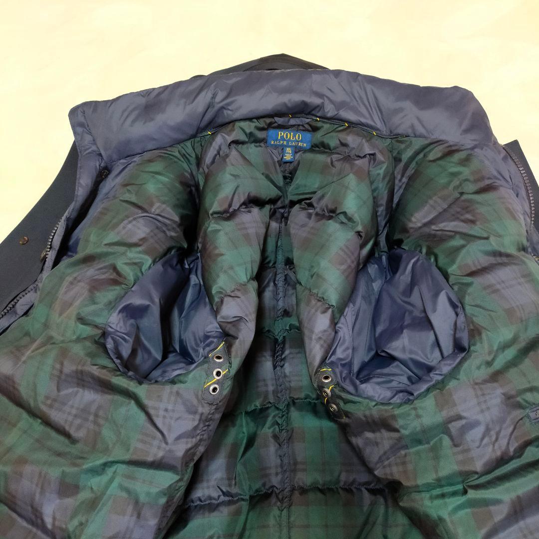美品 XXLサイズ ポロラルフローレン 3−in−1コート ダウンライナー
