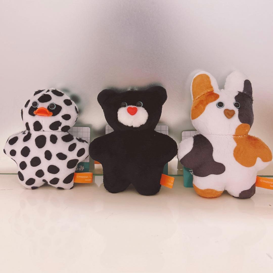 GiGO限定 mojojojo マスコットぬいぐるみ vol.2 3個セット - メルカリ