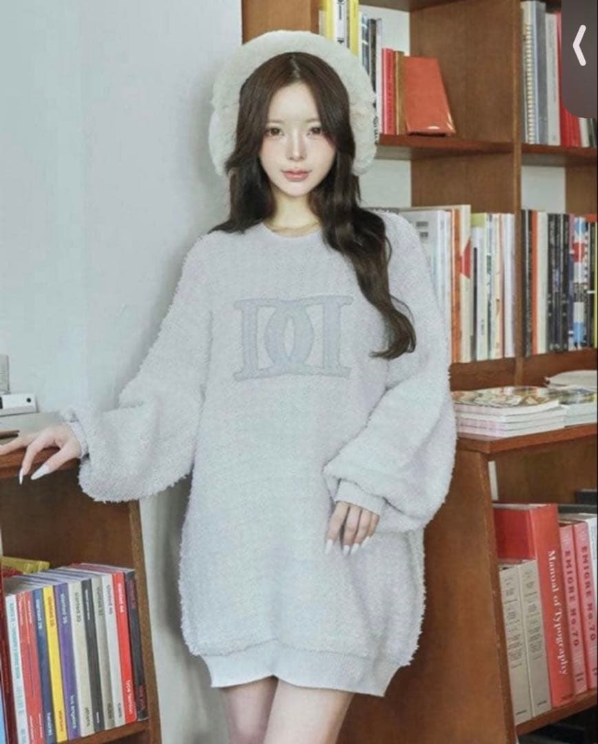 Darich DDロゴニットプルオーバー SAX - メルカリ