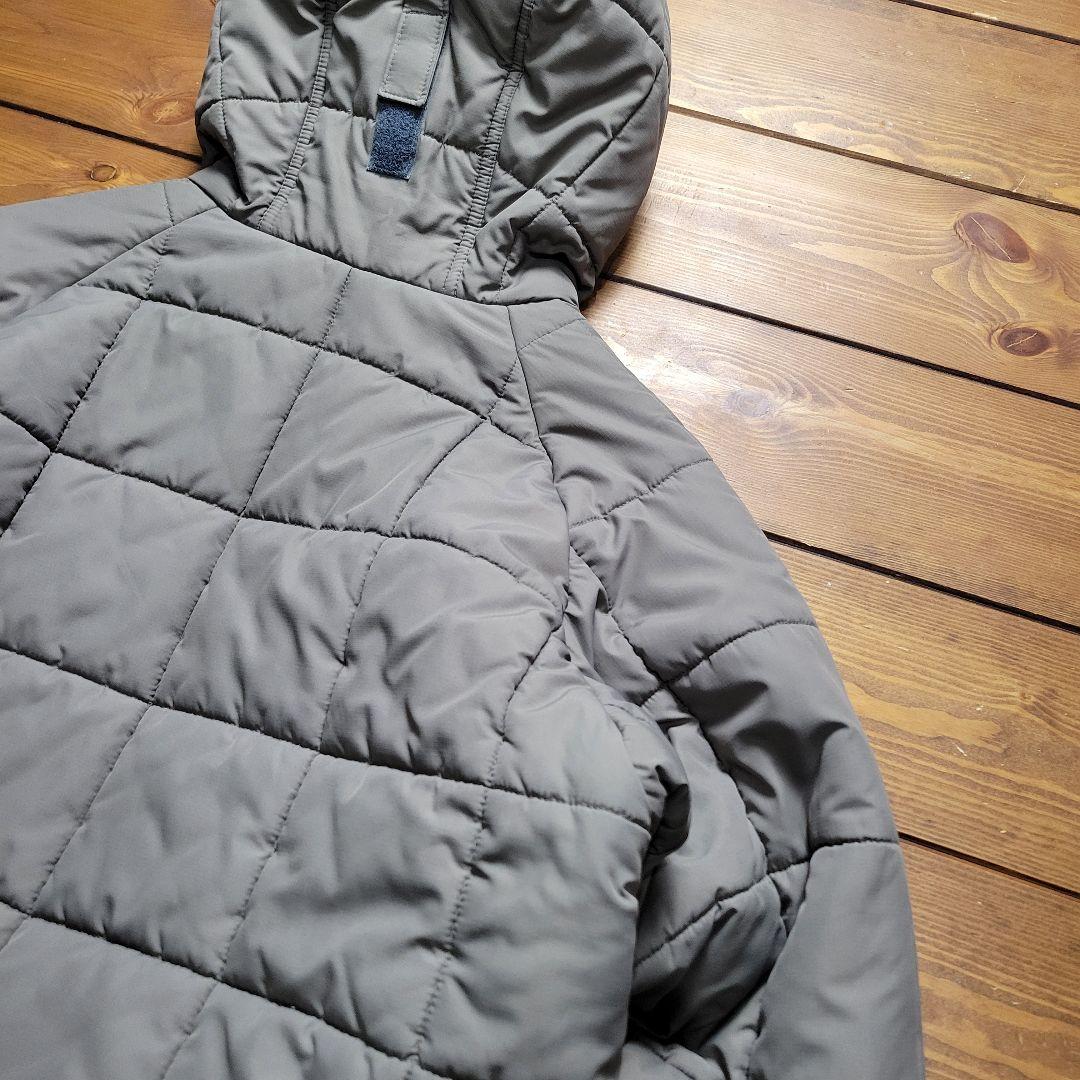 今季大注目】希少カラー コロンビア キルティング ダウンパーカ グレー