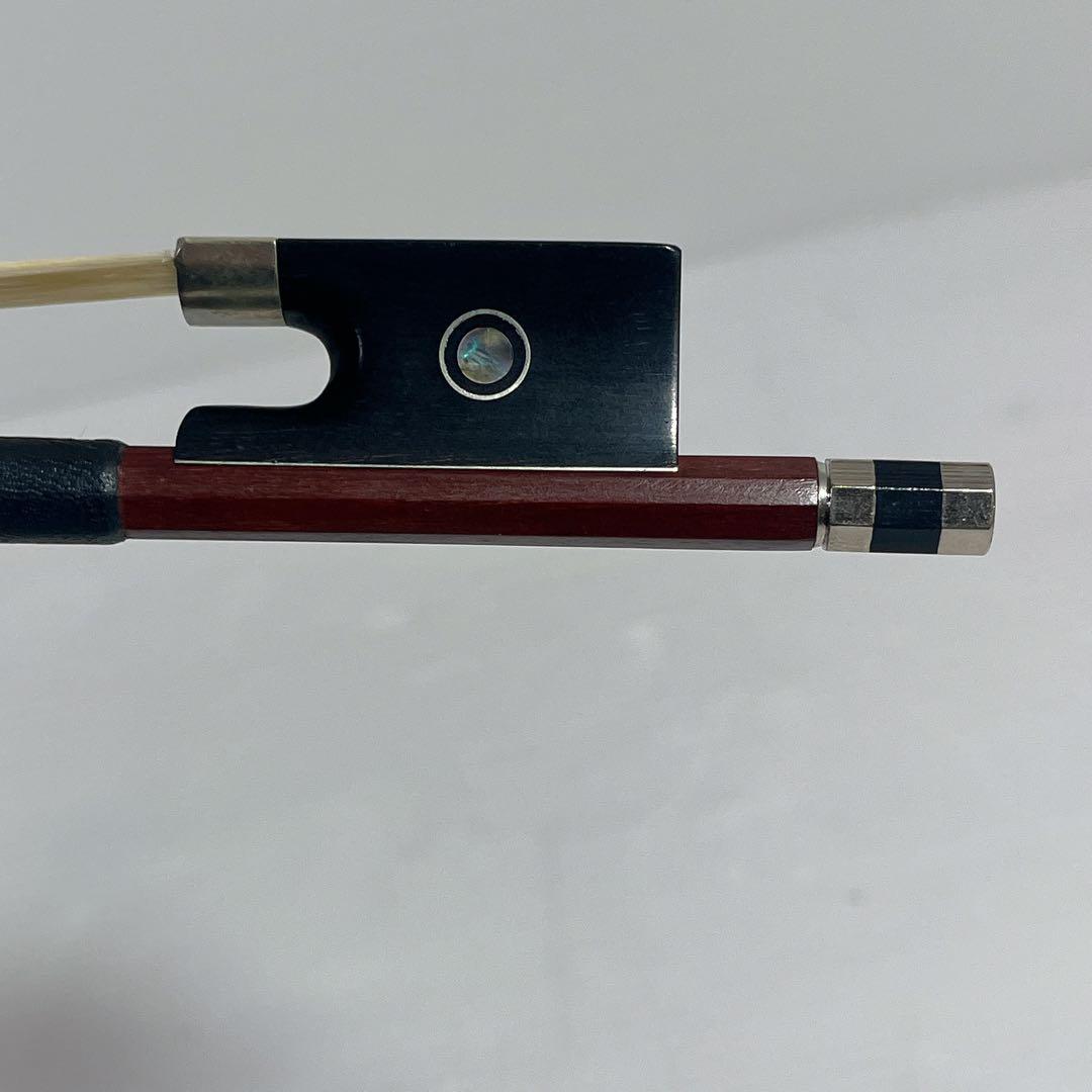 美品 バイオリン 弓 4/4 Johann Meinhold ヨハンマインホルド - メルカリ