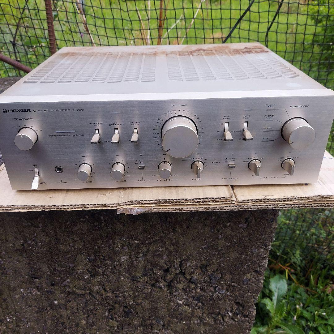 パイオニアステレオアンプA-700 2034642172.jpg?1695257491