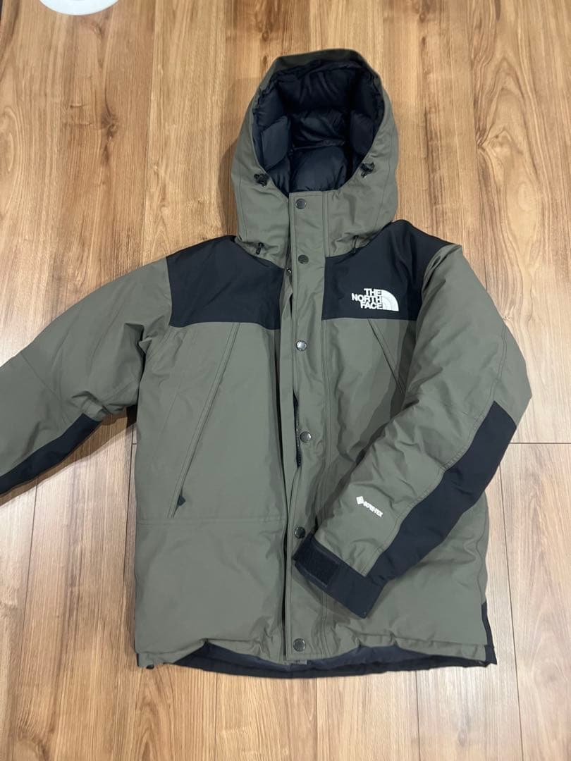 THE NORTH FACE マウンテンダウンジャケット ニュートープ　NT M ザ・ノース・フェイス THE NORTH FACE メンズ ダウンジャケット