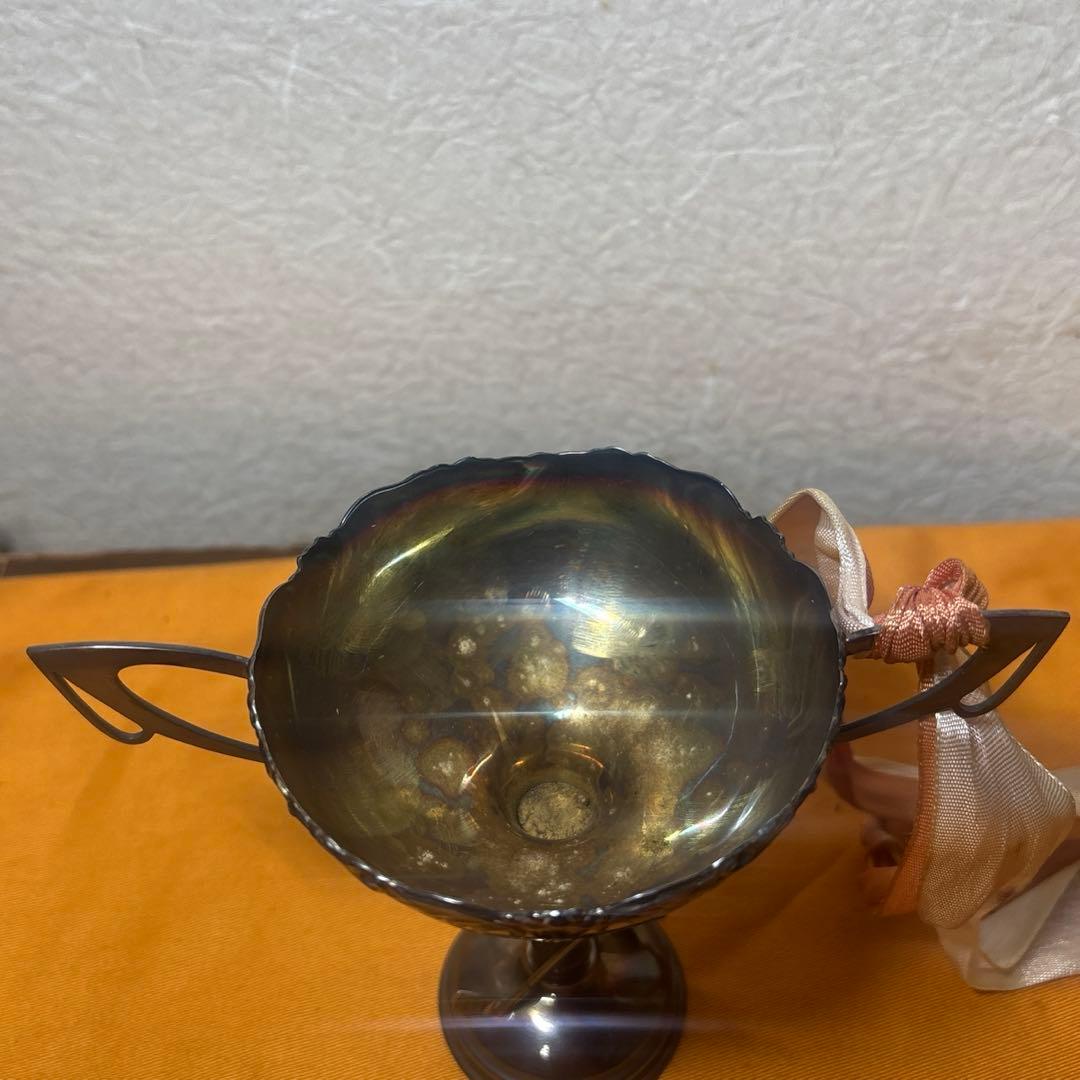 霹靂一線様 專用 銀製 優勝カップ 杯 313g 銀製SILVER 刻印有り - メルカリ