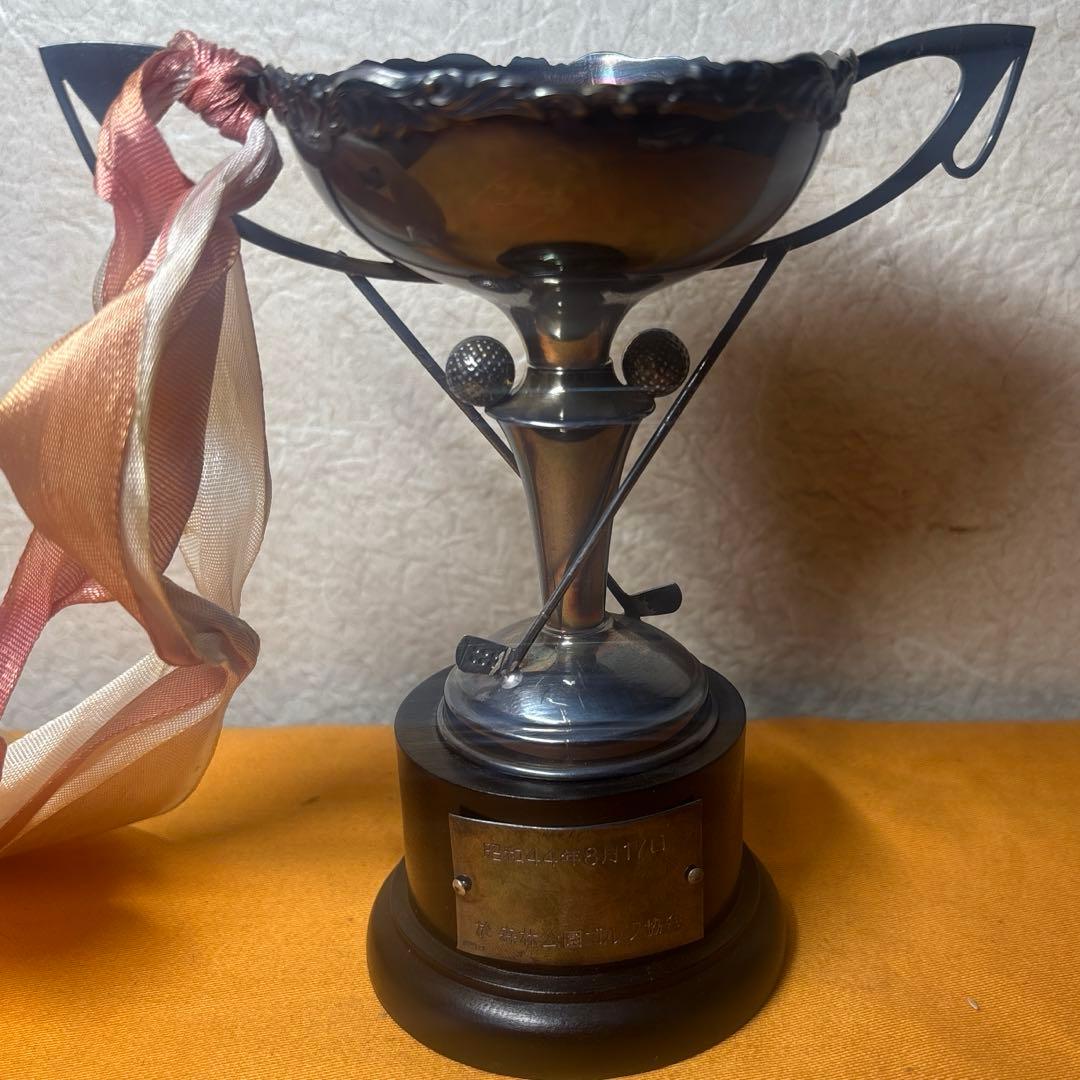 霹靂一線様 專用 銀製 優勝カップ 杯 313g 銀製SILVER 刻印有り - メルカリ