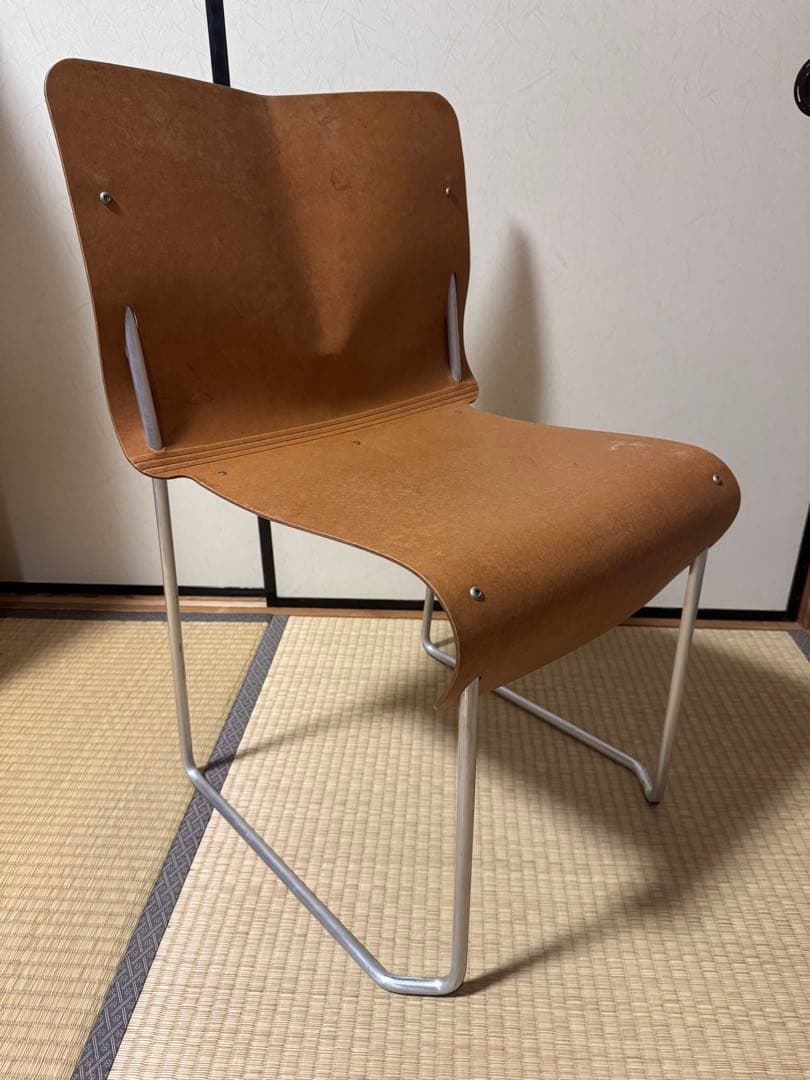 MUJI 無印良品 OLIO オリオ チェア 希少 良品計画　1 無印良品 折りたたみチェア 廃盤品 折り畳み - メルカリ