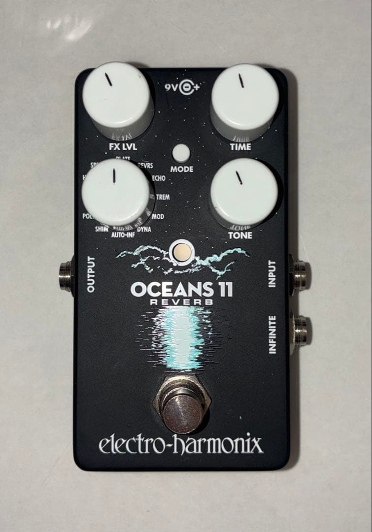 electro-harmonix OCEANS 11 REVERB - メルカリ