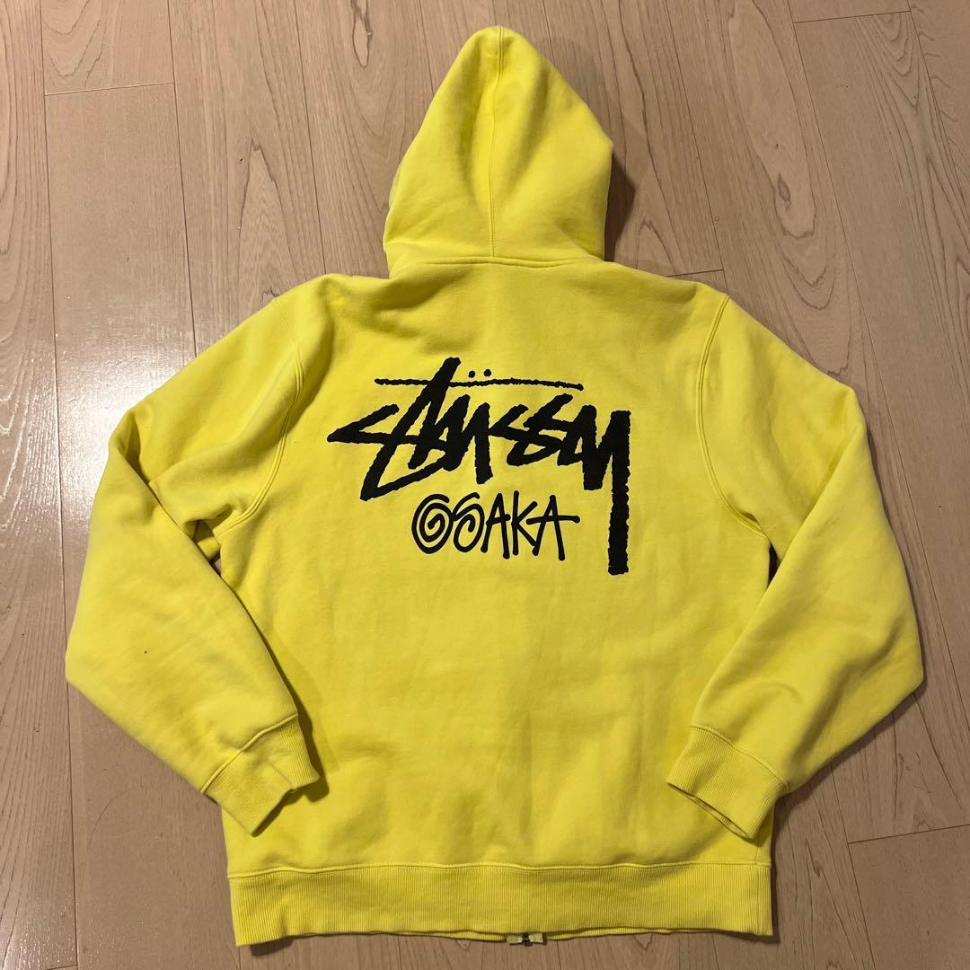 大阪限定 stussy パーカー OSAKA - メルカリ