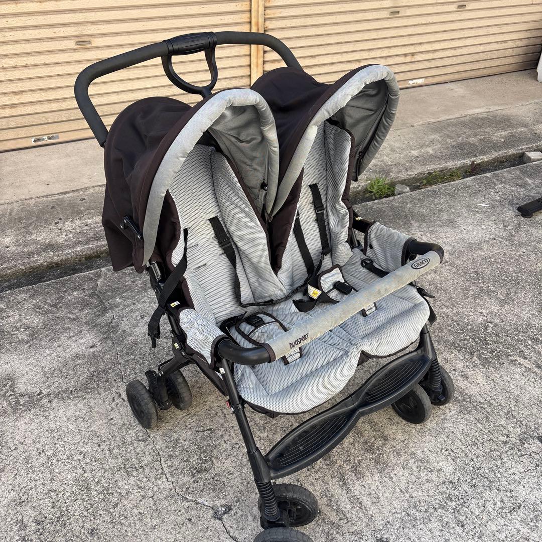 グレコ Graco デュオスポーツ DuoSport 2人乗りベビーカー 双子 - メルカリ