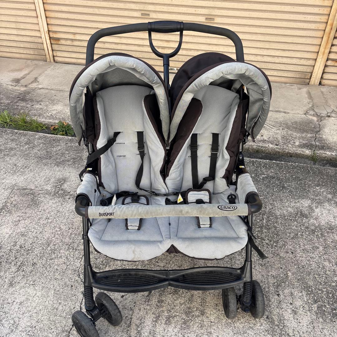 グレコ Graco デュオスポーツ DuoSport 2人乗りベビーカー 双子 - メルカリ
