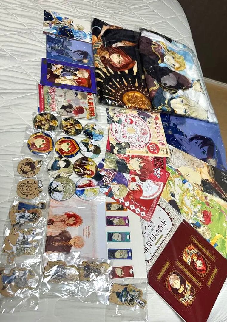 赤髪の白雪姫 グッズ　セット 赤髪の白雪姫原画展 公式サイト