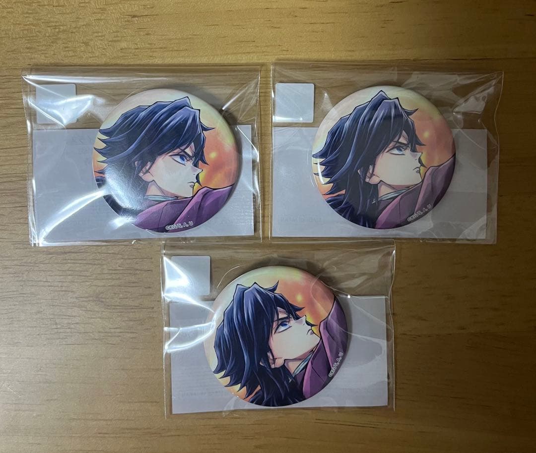 鬼滅の刃 ufotable WEBSHOP くじ 繋ぐ 缶バッジ F賞 - メルカリ