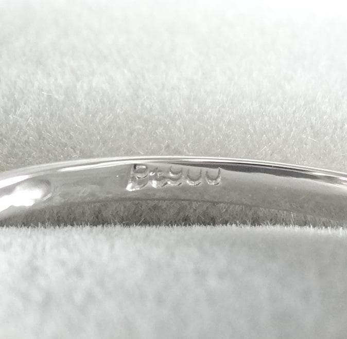 【Karin様】ルビー　ダイヤモンドリング　0.24ct　0.08ct　プラチナ