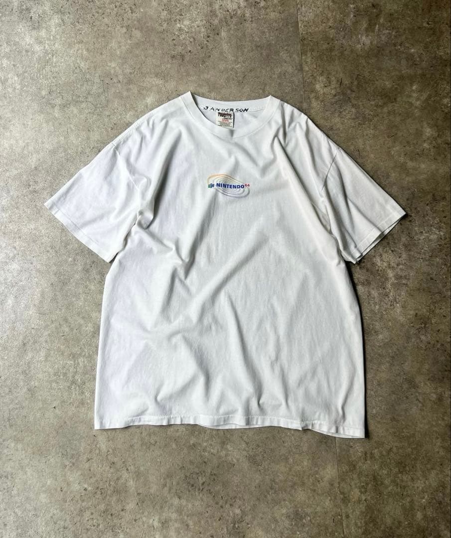 トップス 90s NINTENDO 64 game t-shirt Amazon.com: Nintendo 64 Classic Logo Retro Vintage Graphic T-Shirt