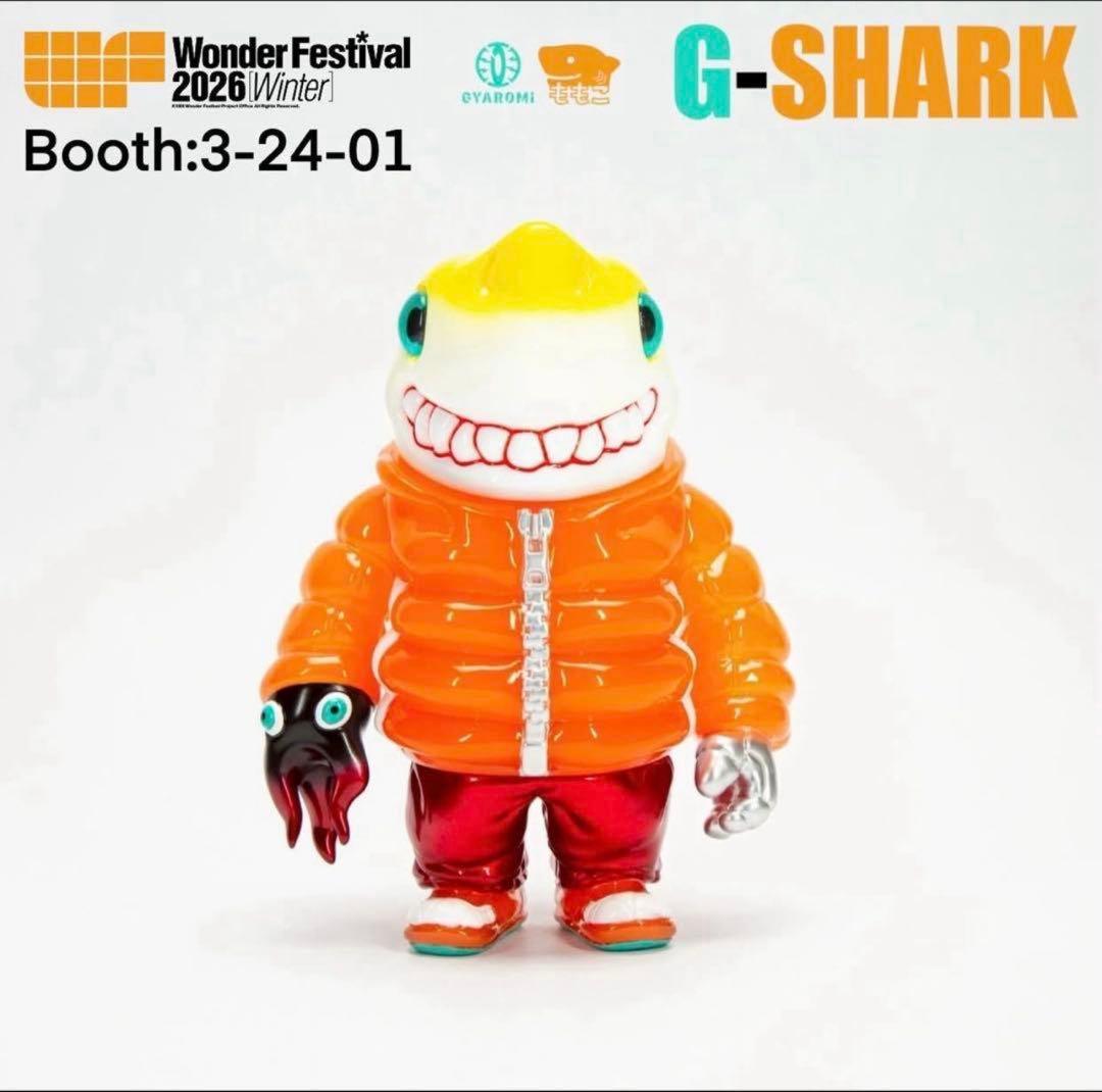 G SHARK gyaromi ももこ コラボ WF2026冬 ギャロミ - メルカリ