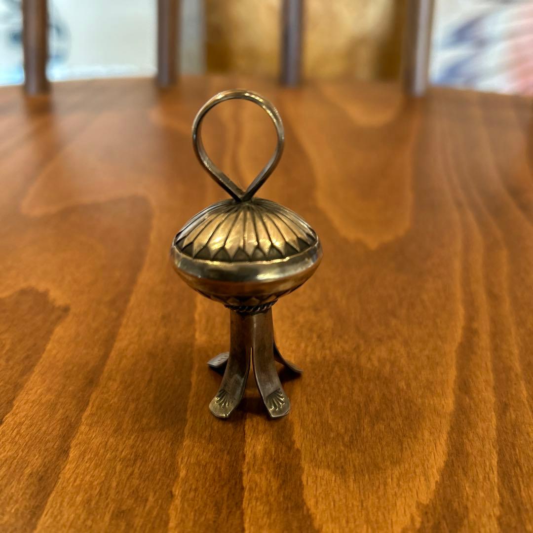 スカッシュブロッサム　インディアンジュエリー Indian jewelry(インディアン ジュエリー) Zuni Vintage Turquoise