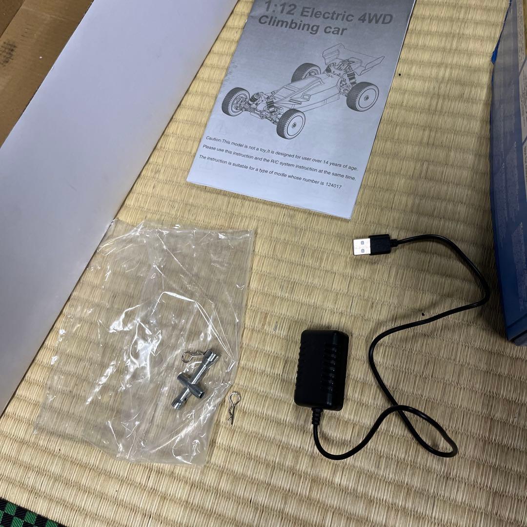 最終値下げExplorer Racing 124017 2.4GHz ブラシレス