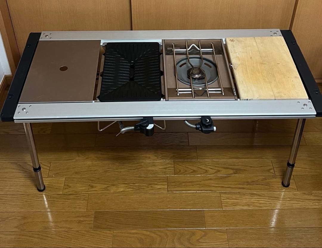 【9万円相当！限定フルセット】IGTアイアングリルテーブル ロング セット スノーピーク(snow peak) IGT セット アイアングリルテーブル フレーム