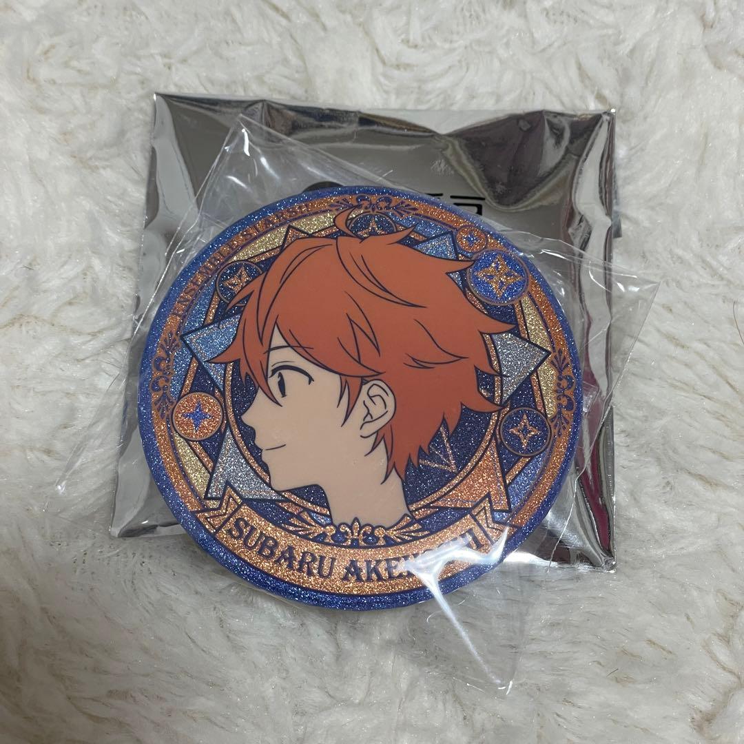 あんスタ 明星スバル 横顔缶バッジ - メルカリ