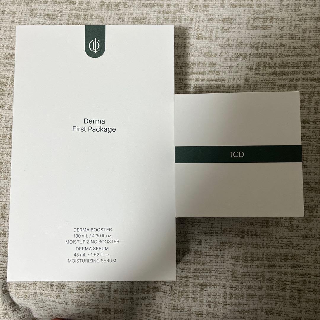 ICD/インセルダム正規品 ブースター、セラム、クリーム3点セット